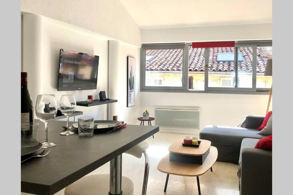 Loft Sous Les Toits Lumineux - Capitole-Daurade-Esquirol - Wifi Apartment Тулуза Екстериор снимка