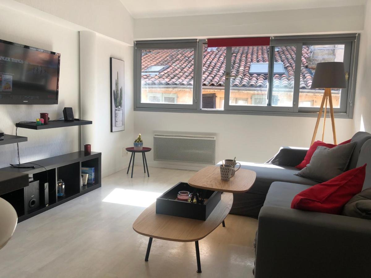 Loft Sous Les Toits Lumineux - Capitole-Daurade-Esquirol - Wifi Apartment Тулуза Екстериор снимка