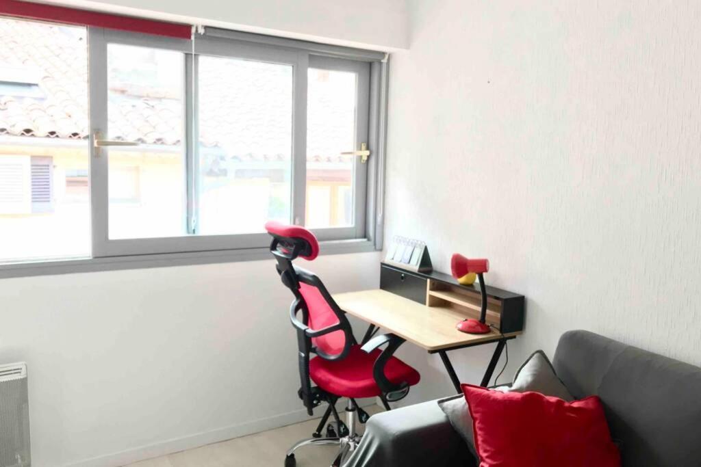 Loft Sous Les Toits Lumineux - Capitole-Daurade-Esquirol - Wifi Apartment Тулуза Екстериор снимка