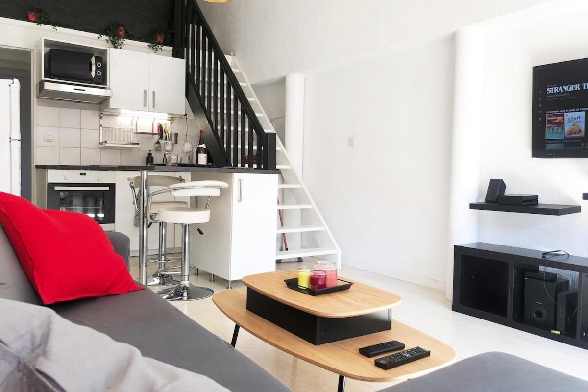 Loft Sous Les Toits Lumineux - Capitole-Daurade-Esquirol - Wifi Apartment Тулуза Екстериор снимка